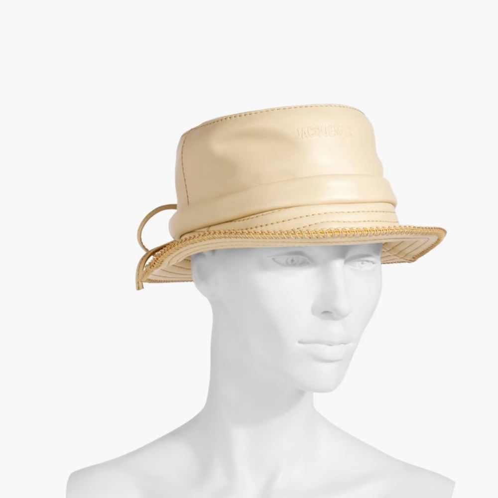 NWT Jacquemus Leather Summer Le Bob Mentalo ☀️🥵❤️